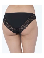 Dámske nohavičky Lovely Micro Tai Black - TRIUMPH