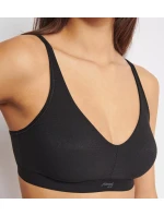 Dámska podprsenka EVER Ease Soft bra - BLACK - black 0004 - SLOGGI