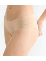 Dámske nohavičky GO Sense Hipster 2P - BROWN - light beige 1195 - SLOGGI