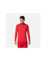 Rossignol Classique 1/2 Zip tričko červené pánske