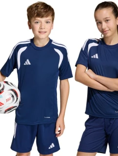 Adidas Tiro 26 League detské tričko námornícka modrá a biela KB1323