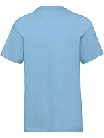 Fruit of the Loom Kids Valueweight T Detské tričko 16.1033 sky blue Fruit of the Loom Kids Valueweight T Detské tričko 16.1033 sky blue