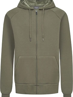 Promodoro 5500 Unisex mikina s kapucňou z hrubej bavlny 40.5500 dusty khaki