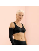 Kompresná bandáž London s predným zapínaním 1100 čierna - Anita Care