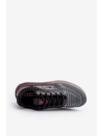 Buty Sportowe Męskie HI-POLY SYSTEM Big Star NN174476 Czarne