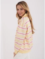 Blúzka IT BZ 9980 1.19 svetlo žltá