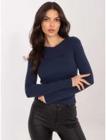 Blúzka WT BZ A1134.13 tmavomodrá