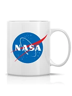 NASA - klasický biely keramický hrnček 300 ml NASA - klasický biely keramický hrnček 300 ml