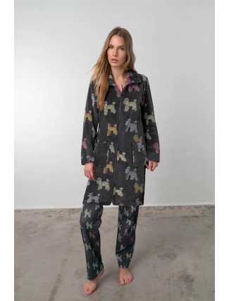 Dámsky župan 17922-102 - Vamp