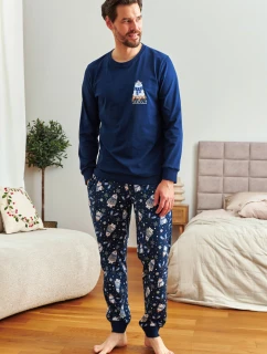 PÁNSKE PYŽAMO PM.7338 J/25