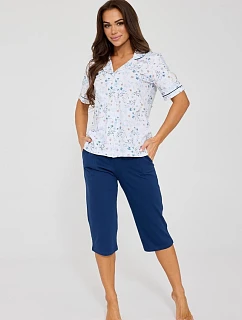 DÁMSKE PYŽAMO KR 347/347 YVONNE