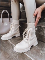 Dámske topánky HOLLYHOCK light beige FashionStreet ZY0370