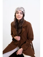 Art Of Polo 23472 Fuzzy Leopard Dámska čelenka Art Of Polo 23472 Fuzzy Leopard Dámska čelenka