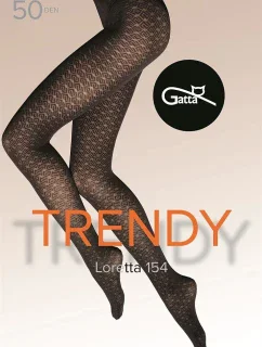 Pančuchy Gatta Loretta wz.154 50 den 2-4