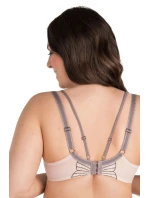 Dámska podprsenka 837 Caffe latte - GORSENIA Dámska podprsenka 837 Caffe latte - GORSENIA