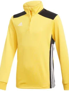 Detská tréningová mikina REGISTA 18 TRAINING BLOUSE yellow JR DJ1841 - Adidas