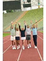 Russell Athletic 265M Pánska mikina s kapucňou „Authentic“ 10.265M fuchsiová