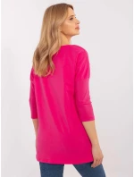 Blúzka CLM BZ 0052.37 fuchsiová