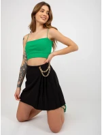 Dámske šortky EM SN 797 šortky.74P čierna - FPrice