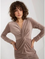 Šaty RP SK 8157.07 tmavo lila