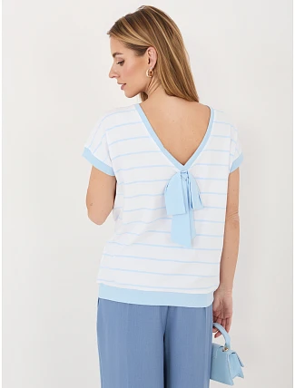 Blúzka RV BZ A1243.13P svetlo modrá