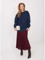 WT BL mikina A1047.69 tmavomodrá WT BL mikina A1047.69 tmavomodrá