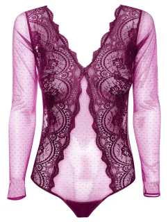 Dámske čipkované body 60552 - Selmark