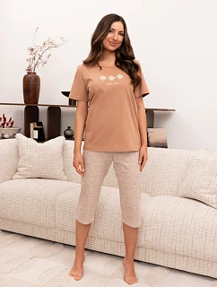 DÁMSKE PYŽAMO 4006 VEĽKÉ L/26