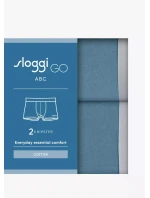 Pánske boxerky GO ABC 2.0 Hipster 2P - neznáme - modré 7311 - SLOGGI