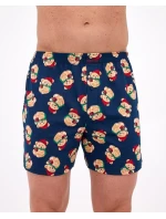 Boxerky Cornette 016/24 Medvedíky 2 Vianočné 3-5XL Boxerky Cornette 016/24 Medvedíky 2 Vianočné 3-5XL