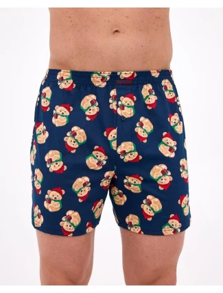 Boxerky Cornette 016/24 Medvedíky 2 Vianočné 3-5XL Boxerky Cornette 016/24 Medvedíky 2 Vianočné 3-5XL