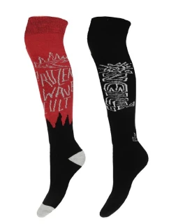 Lyžiarske podkolienky O'Neill Frozen Wave 92800648224