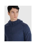 Pánska trekingová bunda 4F 4FWSS25TFSWM473-22S Primaloft Active so zipsom a kapucňou