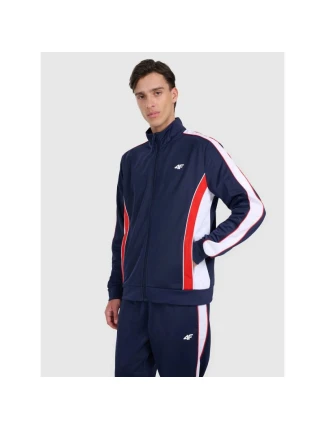 Pánska mikina s kapucňou 4F 4FRAW25TSWSM2459-31S pánske Pánska mikina s kapucňou 4F 4FRAW25TSWSM2459-31S pánske