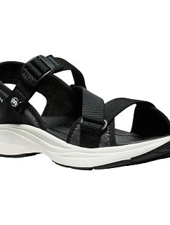 Trekingové sandále Keen LEIKI OT SANDAL 1030283 BLACK/STAR WHITE