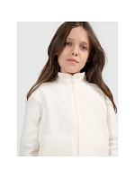 Dievčenský bežný fleece s kapucňou 4F 4FJRSS26TFLEF507-11S Dievčenský bežný fleece s kapucňou 4F 4FJRSS26TFLEF507-11S