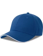 Atlantis Headwear Sport Sandwich-S 6-panelová sendvičová čiapka 33.0275 royal