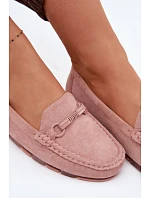 Dámske ploché mokasíny Olisa Pink Dámske ploché mokasíny Olisa Pink