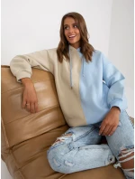 Mikina RV BL 8233.32X svetlo modrá