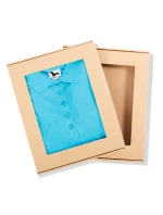 Darčeková krabička s priehľadným vekom