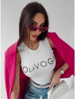 Dámske body 277632 ecru - Ola Voga