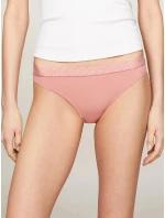 Dámske nohavičky BIKINI 3Pack UW0UW05187 0VT Black/Ecru/Pink - Tommy Hilfiger Dámske nohavičky BIKINI 3Pack UW0UW05187 0VT Black/Ecru/Pink - Tommy Hilfiger