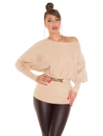 Sexi priliehavý sveter 9295 - In Stylefashion
