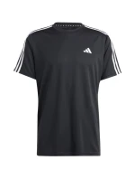 Pánske tričko adidas Train Essentials 3-Stripes Training Tee black IB8150 pánske