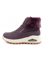 Skechers Uno Rugged dámske športové topánky zateplené topánky zimné fialové dámske Skechers Uno Rugged dámske športové topánky zateplené topánky zimné fialové dámske