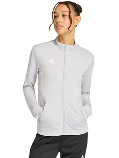 Dámska mikina adidas Entrada 26 Track sivá JZ6598