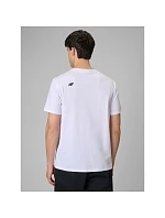 Pánske hladké tričko 4F 4FRMM00TTSHM4192-10S