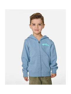 Chlapčenská mikina RIP CURL Ride The Wave Z/T Fleece – modrá