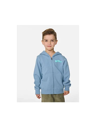 Chlapčenská mikina RIP CURL Ride The Wave Z/T Fleece – modrá Chlapčenská mikina RIP CURL Ride The Wave Z/T Fleece – modrá