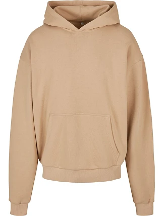 Build your Brand BY 162 Mikina s kapucňou z hrubej bavlny „Ultra Heavy“ 56.0162 union beige Build your Brand BY 162 Mikina s kapucňou z hrubej bavlny „Ultra Heavy“ 56.0162 union beige